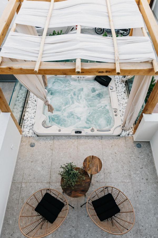 Downtown Holiday Home Naxos City 外观 照片